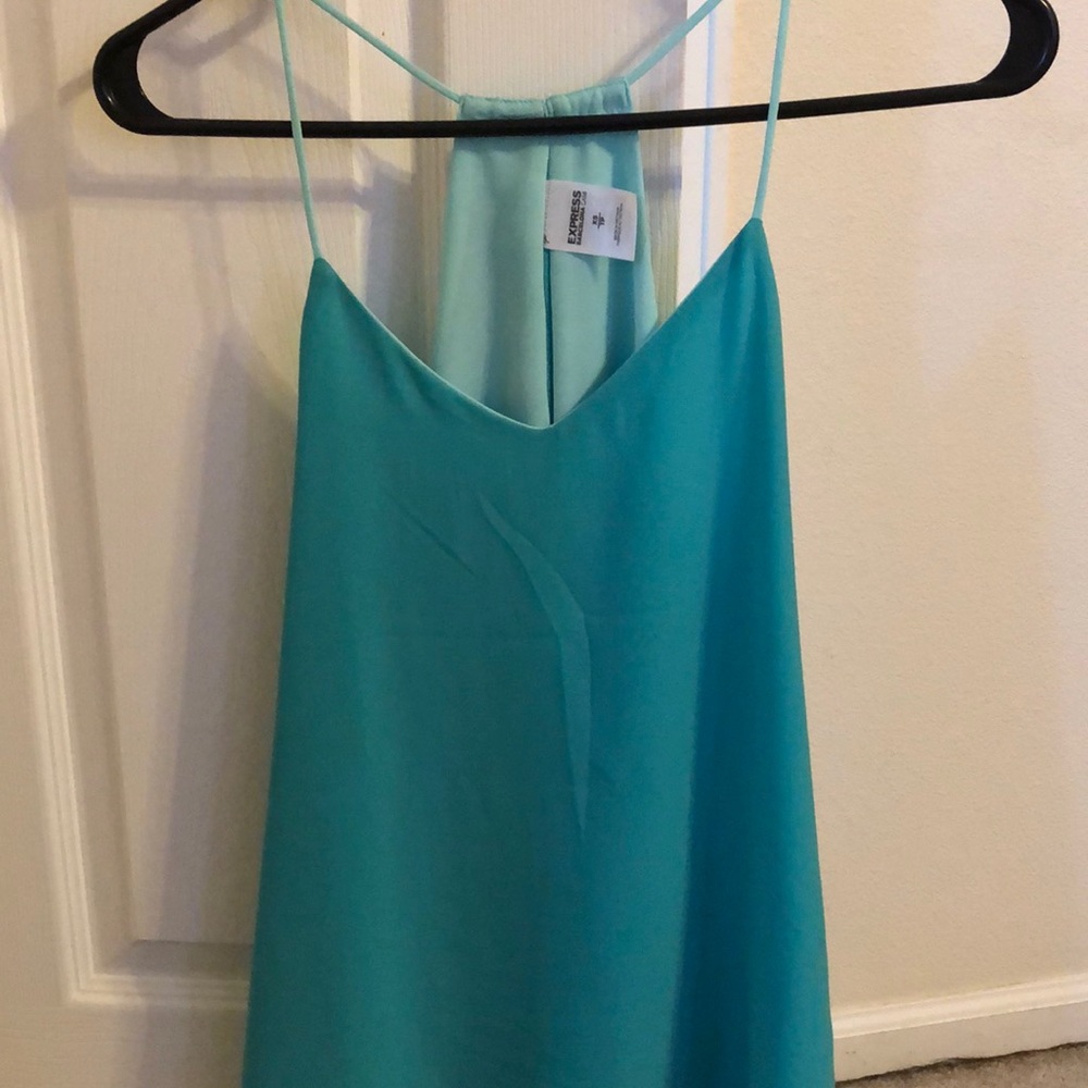 Like NEW Green Barcelona cami size XS